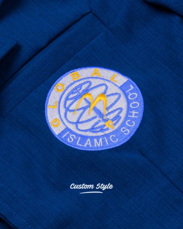 JAKET ALMAMATER DETAIL GIS