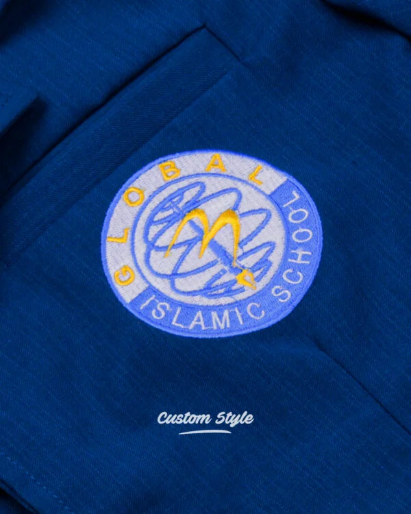 JAKET ALMAMATER DETAIL GIS