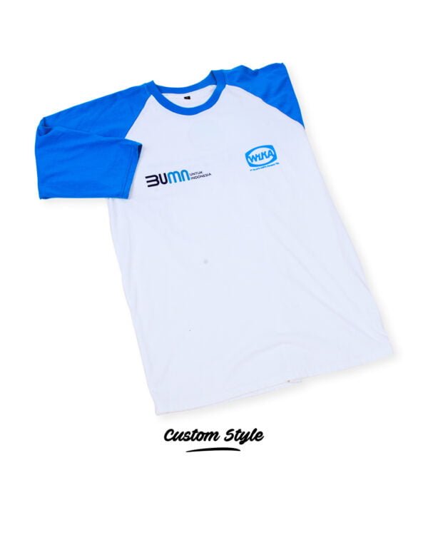 Kaos Raglan WIKA