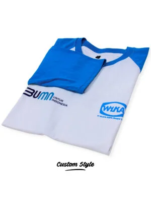 Kaos Raglan WIKA