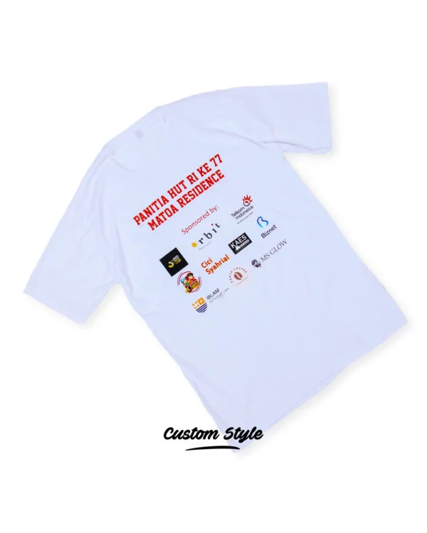 KAOS SABLON MATOA
