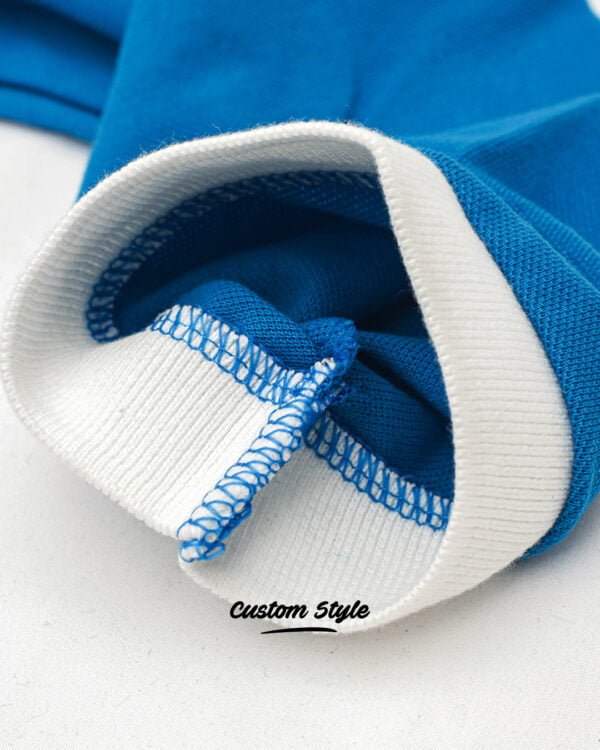 KAOS POLO TERBUKA DETAIL